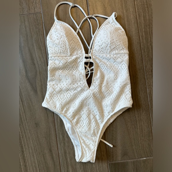 Abercrombie & Fitch Other - Abercrombie & Fitch White Bathing Suit